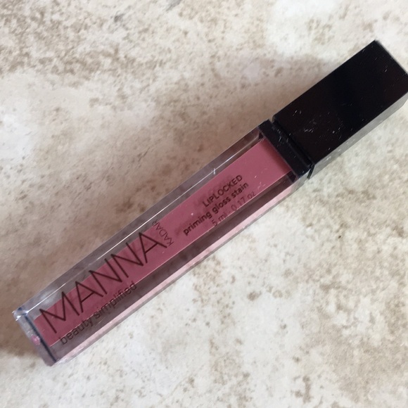 Mannakadar Makeup New Manna Kadar Lip Locked Stain Lip Gloss Poshmark